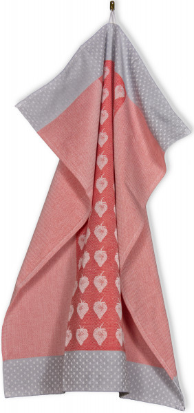 Geschirrtuch Erdbeeren dunkel